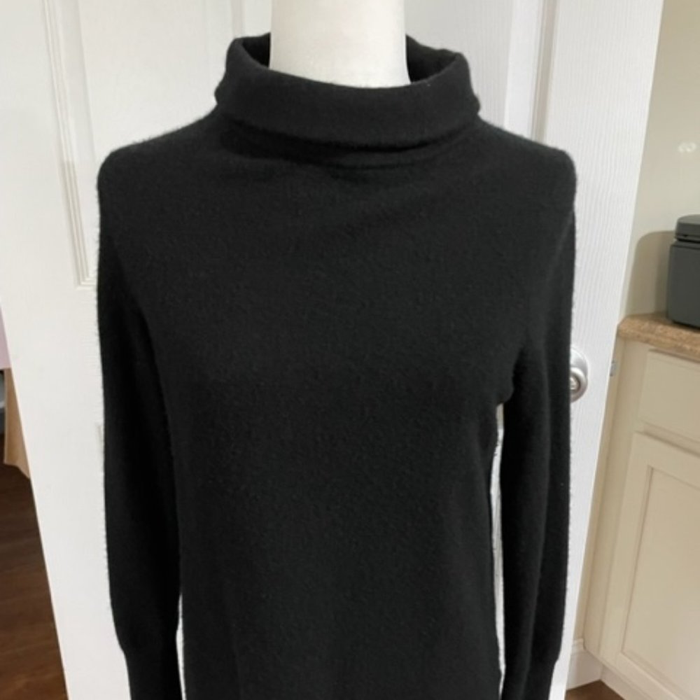 Talbots black cashmere sweater